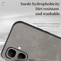 Coque TPU pour Infinix Smart 5 8 9 10 Plus Hot 40 Pro 50 4G 5G 50i, Housse de Luxe en Cuir Anti-choc avec Bumper