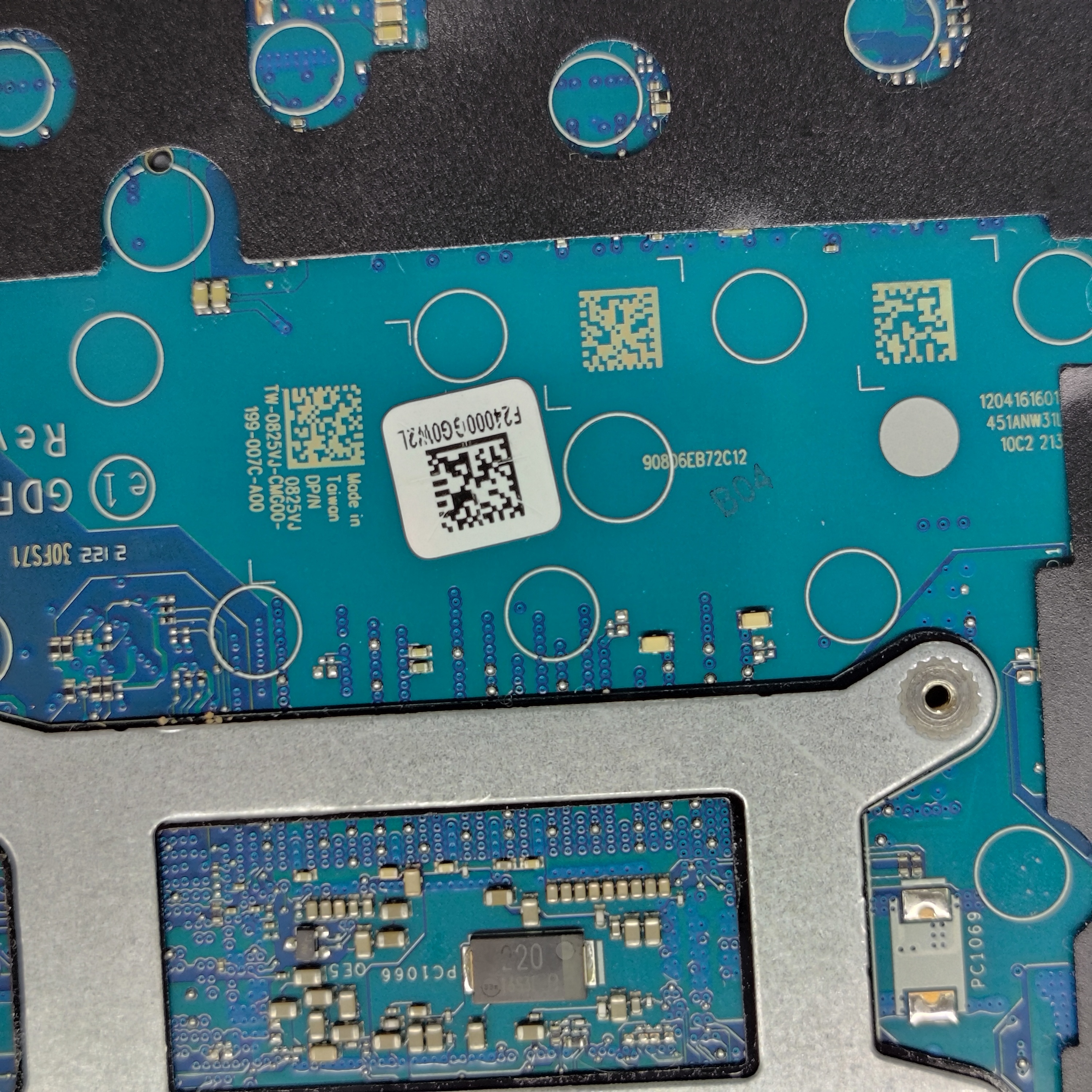 03P5X2 3P5X2 Replacement for Dell Latitude 5420 Laptop Motherboard GDF40 LA-K491P System Board CPU Mainboard i7-1185G7 Processor 03P5X2 3P5X2 Replacement for Dell Latitude 5420 Laptop Motherboard GDF40 LA-K491P System Board CPU Mainboard i7-1185G7 Processor