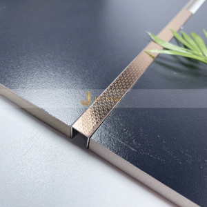 201 304 316 430 Wholesale Mirror Stainless Steel <b>Tile</b> Trim Strip U Shape Type Decorative Accessories - Product Image 5