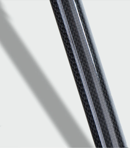 Béquille adulte en fibre de carbone ultra-légère Black Mamba Non-Slip High Height Cane Thickened Pair Fabrication Services - Product Image 2