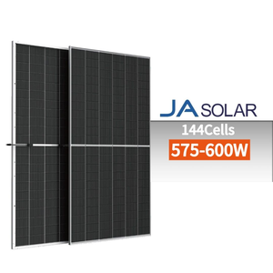 แผงโซลาร์เซลล์แบบคริสตัลเดี่ยวชนิด N รุ่น JAM70D40 กำลังไฟ 575W 580w 590w 600W แบบสองหน้ากระจกสองชั้น สำหรับใช้ในบ้าน - Product Image 3