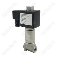 Válvula Solenoide Criogénica de Temperatura Ultrabaja de -196 Grados Celsius para Nitrógeno Líquido LN2, Dióxido de Carbono Líquido LCO2, Oxígeno Líquido O2