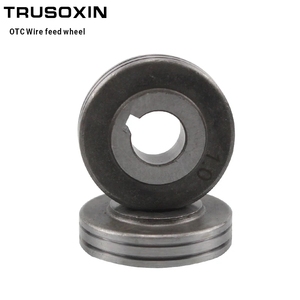 Rouleau d'alimentation de fil OTC 0,8 mm 1,0 mm 1,2 mm double taille pour machine à souder MIG - Product Image 3
