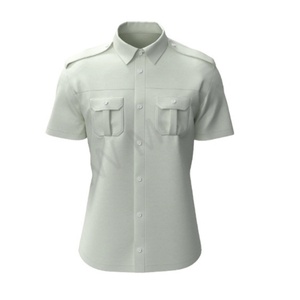 เสื้อเชิ้ตผู้ชายแบบมีกระดุม เสื้อตกปลา ป้องกันรังสียูวี แห้งเร็ว ระบายอากาศได้ดี แขนสั้น เสื้อเชิ้ตผู้ชายแบบมีกระดุม - Product Image 1