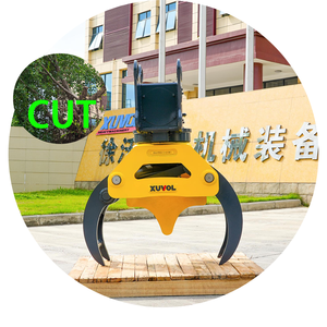 Mini pelle hydraulique à grappin à vendre, grappin pour bois, grappin pour pelle hydraulique, grappin pour couper le bois, grappin hydraulique - Product Image 1