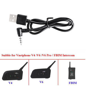 Cable de carga auxiliar de 3,5mm a USB para intercomunicador <span class=keywords><strong>EJEAS</strong></span> FBIM <span class=keywords><strong>V6C</strong></span> V4C - Product Image 6