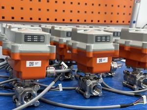 วาล์วบอลพีวีซีไฟฟ้าสำหรับควบคุมน้ำ  OEM ปรับแต่งได้ - Product Image 5