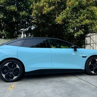Film de protection de peinture PPF Glacier Blue à changement de couleur, film de covering automobile en TPU de haute qualité pour carrosserie complète, vente en gros