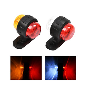 ชุดไฟมุมรถ<span class=keywords><strong>พ</strong></span>่วง LED <span class=keywords><strong>ส</strong></span>ีเหลืองอำพัน/แดง แบบรอบทิศทาง รุ่นที่ <span class=keywords><strong>2</strong></span> <span class=keywords><strong>พ</strong></span>ร้อมไฟเลี้ยว LED <span class=keywords><strong>ส</strong></span>ำหรับรถบรรทุก เรือ และรถพ่วง - Product Image 3