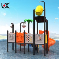 Erwachsene Kinder im Freien Spielplatz Schwimmbad Ausrüstung Wasserpark Hinterhof Wasser rutsche zu verkaufen