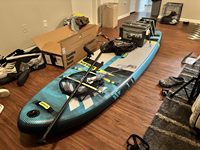 Vente en gros Famille SUP Gonflable Haute Capacité Voyage Stand up Paddle Board Table de Pêche Élargi Standup Paddle Board