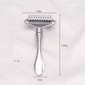 Rouleau de massage facial en métal, nouveau design, pour lifting cutané, anti-âge, barre de beauté - Product Image 6