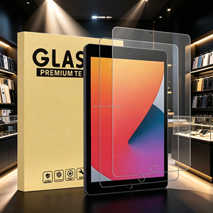 Protector de pantalla de vidrio templado HD para tabletas <span class=keywords><strong>Vodafone</strong></span> 7.0 / 1100 <span class=keywords><strong>Vodafone</strong></span> 3G <span class=keywords><strong>Vodafone</strong></span> 9.7, película sin burbujas - Product Image 3