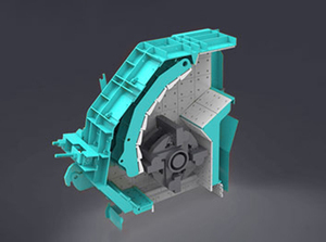 Estación trituradora de impacto móvil para la producción de piedra minera Planta trituradora de piedra caliza de granito móvil Motor Precio competitivo - Product Image 4