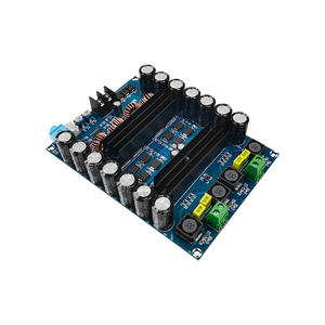 XH-M641 iki kanallı yüksek güç amplifikatörü kurulu Car araba DC12V150W * 2 elektronik bileşenler - Product Image 2