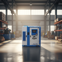 Compresseur d'air à vis industriel ZAKF à haute efficacité énergétique PM VSD 30HP 22KW 20Bar 290psi pour la découpe laser