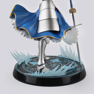 Figure d'Anime <span class=keywords><strong>Fate</strong></span>/stay night Sober Knight Holding Sword Debout Position Cloak Model PVC Collection Gift Toy Sculpture 23CM - Product Image 4