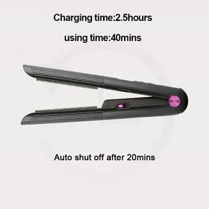 جهاز فرد شعر لاسلكي لاسلكي الأكثر مبيعا USB محمول قابل لإعادة الشحن بشاشة LCD DC 5V - Product Image 4