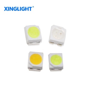 Puce <span class=keywords><strong>LED</strong></span> SMD XINGLIGHT série 3528 RGB 7 couleurs, surface noire, <span class=keywords><strong>cathode</strong></span> commune/<span class=keywords><strong>anode</strong></span> commune - Product Image 2