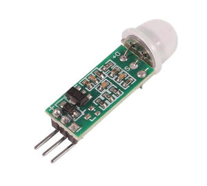 オリジナル HC-SR505 <span class=keywords><strong>PIR</strong></span> 人感センサーモジュール <span class=keywords><strong>PIR</strong></span> 赤外線モーションセンサーモジュール ミニ人感スイッチ - Product Image 3