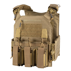 Chaleco Táctico Multifuncional de Seguridad Directo de Fábrica con Panel Frontal Resistente para Campismo y Entrenamiento Táctico al Aire Libre - Product Image 6