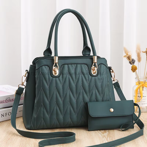 New Wholesale Fashion Quilted Leather Large Capacity Bags Luxury Ladies <b>Purses</b> and Handbags for Women Luxury - Product Image 5