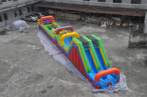Pista de Obstáculos Inflable para Niños, para <span class=keywords><strong>Fiestas</strong></span> en Interiores y Exteriores - Product Image 4