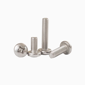 Tornillos de máquina de cabeza redonda LeGood M3.0 X6mm Phillips Sistema métrico de acero inoxidable 304 - Product Image 2