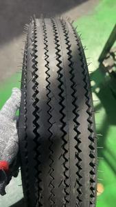 Neumático de Motocicleta 4.00-17 4.50-17 TL 6PR 8PR, Diseño Retro de Dientes de Sierra, Neumático Sin Cámara Duradero 400-17 450-17 - Product Image 3