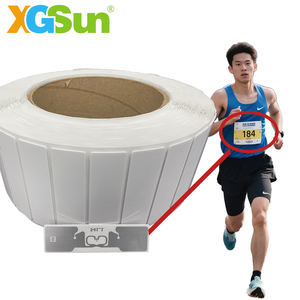 Этикетки XGSun UHF <span class=keywords><strong>RFID</strong></span> U8 для марафонов и триатлонов, водонепроницаемые, устойчивые к поту, с кодированием 860-960 МГц - Product Image 1