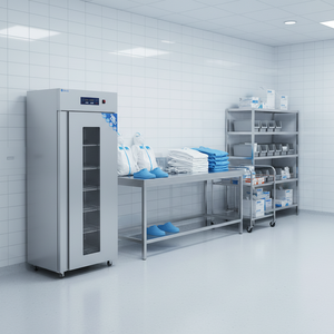 Armoire de stérilisation médicale intelligente à UV, ozone <span class=keywords><strong>et</strong></span> haute température, stérilisation <span class=keywords><strong>rapide</strong></span> pour équipement chirurgical - Product Image 6