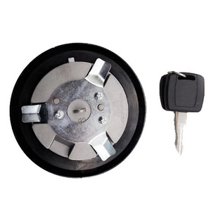 Bouchon de réservoir de carburant avec serrure H4110034103A0 31120-Y3070 pour camions Foton Daimler Auman, couvercle de réservoir à clé en plastique - Product Image 3