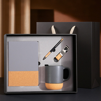 Nouveau Coffret Cadeau d'Affaires de Luxe 2026 – Souvenirs Personnalisables avec Logo : Tasse, Carnet, Stylo – Idéal pour Anniversaires d'Entreprise et Salons Professionnels