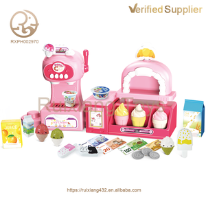 Juego de rol Cocina Simulación Cafetería Caja registradora Compras 2025 Casa de juegos de simulación y juguete de niña en edad preescolar para niños - Product Image 2
