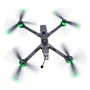 Drone de course FPV de 7 pouces avec F405 VTX, caméra 1800ESC (en option) et moteur sans balais à quatre axes, avion télécommandé - Product Image 1