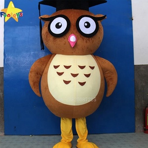 Costumes de mascotte de <span class=keywords><strong>docteur</strong></span> hibou sur mesure Funtoys pour adultes - Product Image 3