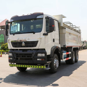 Camion benne HOWO 8x4 haute performance neuf à prix abordable – Camion benne 8x4 à vendre - Product Image 1