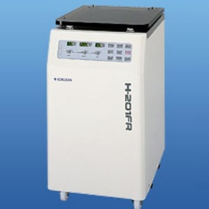 Centrifugeuse haute vitesse réfrigérée Kokusan H-2000B pour usage en laboratoire, entièrement automatique, 680x780x1080mm - Product Image 4
