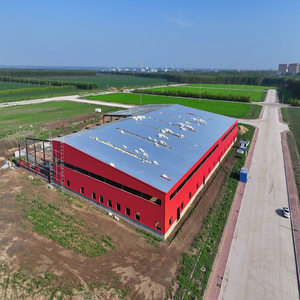 Khung thép giá rẻ của Trung Quốc xây dựng đúc sẵn Lắp đặt nhanh cho ứng dụng hội thảo - Product Image 1