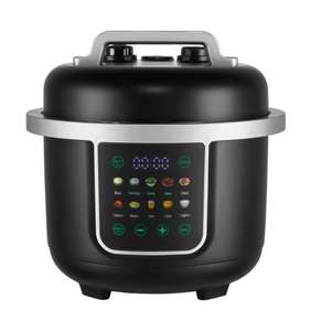Cuisinière électrique intelligente à pression 6L, multicuiseur, <span class=keywords><strong>12</strong></span> programmes, <span class=keywords><strong>12</strong></span> tasses, vapeur, cuisson lente, cuisson au four, cuisson sous vide, épaississement des sauces - Product Image 1