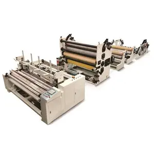 Roll paper production line sanitary napkin manufacturing machine