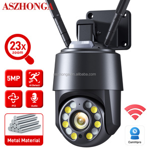 5MP 3G 4G Sim Thẻ An Ninh <span class=keywords><strong>IP</strong></span> Mạng Máy Ảnh 23X Zoom 1080P HD PTZ Ngoài Trời Nhà Giám Sát Cam CCTV Đầy Đủ Màu Sắc Tầm Nhìn Ban Đêm - Product Image 2