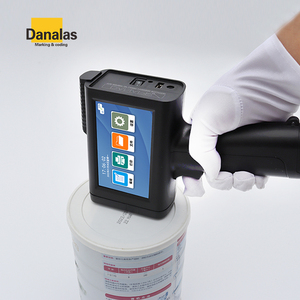 Cầm tay tij máy in Dana nhiệt phun mã hóa thiết bị in ấn di động DS-12 nửa inch Mực in chiều cao 12.7 mét - Product Image 4