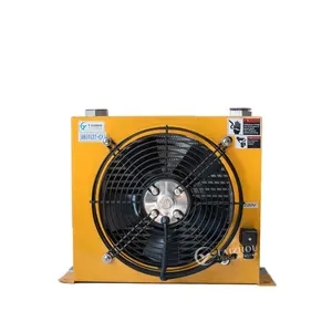 Gratis Verzending AH1012T-CA220V Hydraulische Luchtkoeler AH Serie Luchtgekoelde Aluminium Oliekoeler Fan Warmtewisselaar