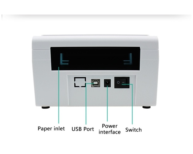 Direct Thermal Label Printers 203dpi USB Interface