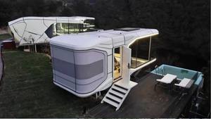 Capsule spatiale de style moderne avec <span class=keywords><strong>grand</strong></span> espace et multiples fonctions pour hôtel, appartement et <span class=keywords><strong>maison</strong></span> d'hôtes à <span class=keywords><strong>vendre</strong></span> - Product Image 2