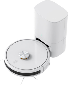 Automatic Robot Vacuum Cleaner with Wet <b>Dry</b> <b>Mopping</b> Function Battery Power Source LDS Household Use EU/US Compatible - Product Image 1