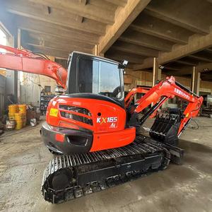 2023 sử dụng Mini máy xúc Kubota kx165 155 nông nghiệp Digger với thấp nhất giờ làm việc - Product Image 2