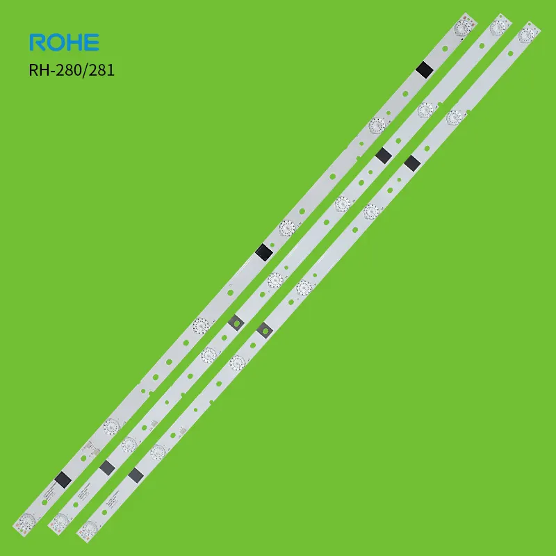 ROHE Harga Pabrik Grosir JS-D-JP3910-061EC Lcd Tv Backlight 92 Led Backlight Strip untuk Perbaikan Tv