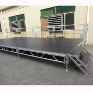 Heavy duty aluminum stage festival event lightweight stage - Product Image 3